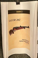 Sauer 202 .375 Holland & Holland W/ Box, tools and Extra Mag - 9 of 18