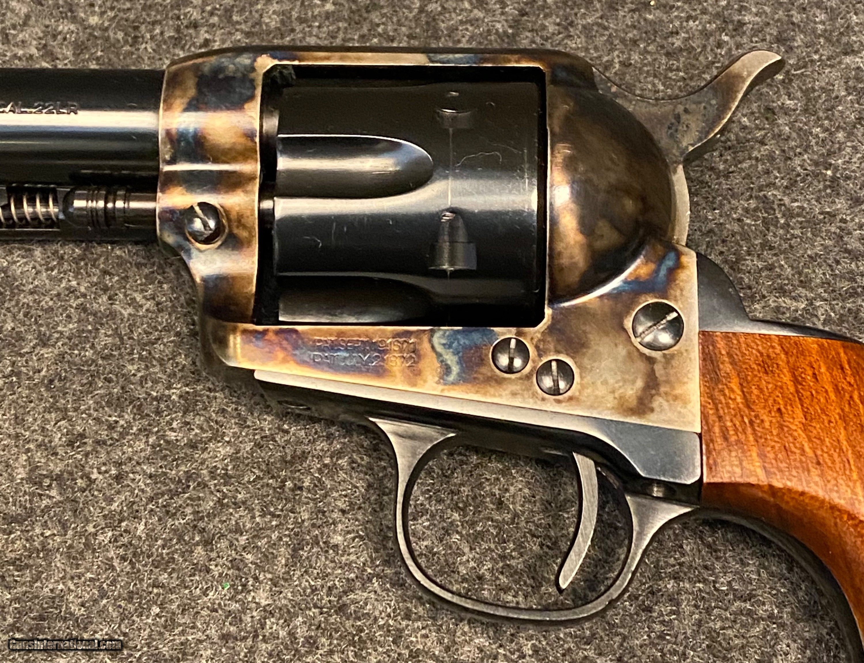 Uberti 1873 cattleman .22LR 7 1/2” for Stoeger