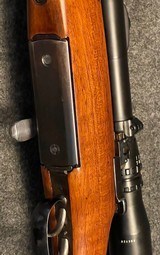 Steyr Daimler, Steyr Mannlicher 8X68S model NO, scoped with factory bases and rings. - 7 of 15