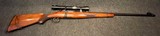 Steyr Daimler, Steyr Mannlicher 8X68S model NO, scoped with factory bases and rings. - 4 of 15