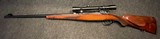 Steyr Daimler, Steyr Mannlicher 8X68S model NO, scoped with factory bases and rings. - 3 of 15
