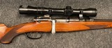 Steyr Daimler, Steyr Mannlicher 8X68S model NO, scoped with factory bases and rings.