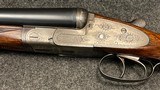 Scholes of Blackburn 12 Gauge Sidelock - 3 of 13
