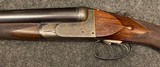 H Mahillion.475 #2 Nitro Express Ejector Double Rifle in Near Mint condition with 26