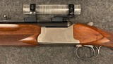 Winchester Super Grade Combo Rifle Shotgun, 12 Gauge over 5.6X57R. Rare! - 3 of 15