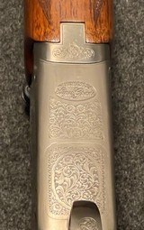 Winchester Super Grade Combo Rifle Shotgun, 12 Gauge over 5.6X57R. Rare! - 5 of 15