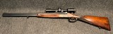Ernst Kerner of Suhl Double Rifle Drilling 7.65R over 16 Gauge Scoped, English Grip, Ejectors. - 7 of 20