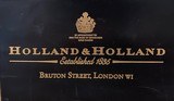 Holland & Holland Royal 7MM Magnum Flanged Cased. - 7 of 17