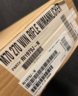 Zastava of Serbia .270 M70 Standard Mauser New in Box, Mannlicher Stock - 3 of 12