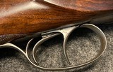 Dumoulin .375 H&H Magnum Ejector Double Rifle Scoped, Gamescene Engraved. - 10 of 24