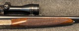 Dumoulin .375 H&H Magnum Ejector Double Rifle Scoped, Gamescene Engraved. - 22 of 24