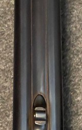 Dumoulin .375 H&H Magnum Ejector Double Rifle Scoped, Gamescene Engraved. - 16 of 24