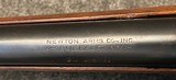 Newton Model 1916 .30-06 Buffalo, New York Manufactured, Lyman Peep, Bausch & Lomb Scoped. - 14 of 19