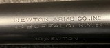 Newton Model 1916 .30 Newton Buffalo NY Manufactured. - 19 of 24