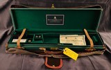 Holland & Holland University of Virginia, One of 25 Alumni 20 Gauge Cavalier Boxlock, Cased in Maker's Case.. - 18 of 18