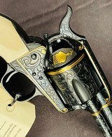 Colt SAA American Historical Foundation One of 25 3rd Special Order D Engraving. - 7 of 14