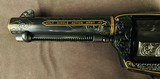 Colt SAA American Historical Foundation One of 25 3rd Special Order D Engraving. - 4 of 14