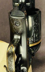 Colt SAA American Historical Foundation One of 25 3rd Special Order D Engraving. - 5 of 14