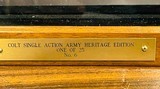 Colt SAA American Historical Foundation One of 25 3rd Special Order D Engraving. - 9 of 14