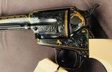 Colt SAA American Historical Foundation One of 25 3rd Special Order D Engraving. - 3 of 14