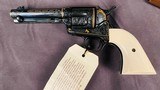 Colt SAA American Historical Foundation One of 25 3rd Special Order D Engraving. - 2 of 14