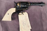 Colt SAA American Historical Foundation One of 25 3rd Special Order D Engraving. - 1 of 14