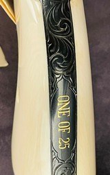 Colt SAA American Historical Foundation One of 25 3rd Special Order D Engraving. - 8 of 14