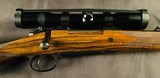 Wayne Jacobson American Hunting Rifles 7X57 Brno ZKK 601 Custom.