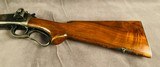 Winchester Model 64 25-35 Original with Lyman Peep 1938 Manufacture. - 11 of 19