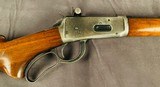 Winchester Model 64 25-35 Original with Lyman Peep 1938 Manufacture.