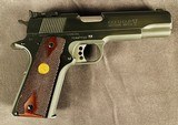 Colt 1911 Gold Cup National Match 9MM Government Model MKIV Series 70 Model 0. - 3 of 7