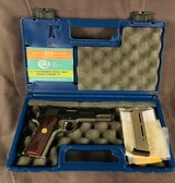 Colt 1911 Gold Cup National Match 9MM Government Model MKIV Series 70 Model 0. - 1 of 7