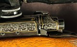 Winchester Pre 64 Model 70 .22 Hornet Supergrade Claus Willig Engraved - 15 of 21
