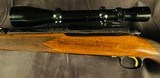 Winchester Pre 64 Model 70 .22 Hornet Supergrade Claus Willig Engraved - 11 of 21