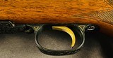 Winchester Pre 64 Model 70 .22 Hornet Supergrade Claus Willig Engraved - 17 of 21
