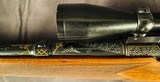 Winchester Pre 64 Model 70 .22 Hornet Supergrade Claus Willig Engraved - 12 of 21