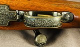 Winchester Pre 64 Model 70 .22 Hornet Supergrade Claus Willig Engraved - 18 of 21