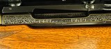 Winchester Pre 64 Model 70 .22 Hornet Supergrade Claus Willig Engraved - 16 of 21