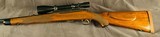 Winchester Pre 64 Model 70 .22 Hornet Supergrade Claus Willig Engraved - 20 of 21