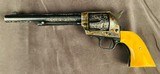 Colt SAA .38 Special Engraved Built 1959/60 7 1/2" Barrel. - 2 of 10