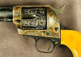 Colt SAA .38 Special Engraved Built 1959/60 7 1/2" Barrel. - 4 of 10