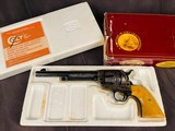 Colt SAA .38 Special Engraved Built 1959/60 7 1/2" Barrel. - 1 of 10