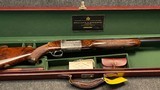 Holland & Holland Sgl BBL "Super Trap" 12 Gauge Very Scarce 1983, With Original Full Length Case. - 1 of 23