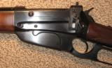 Winchester model 1895 405 WCF with Lyman model 38 receiver sight (Parts Unknown Co) - 2 of 9