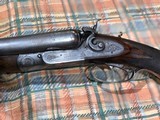 Nichols Lefever 10 ga. Hammer Gun - 2 of 13