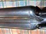 Nichols Lefever 10 ga. Hammer Gun - 10 of 13