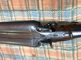 Nichols Lefever 10 ga. Hammer Gun - 6 of 13