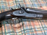 Nichols Lefever 10 ga. Hammer Gun - 1 of 13