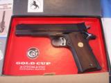 Colt Pre-70 Series Gold Cup National Match 1911 Pistol - 3 of 10