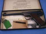 Colt 1st series Woodsman Target Model Pistol (1937 Manuf.) - 1 of 15